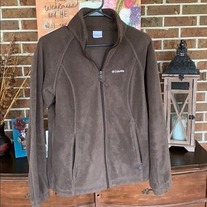 Columbia fleece jacket